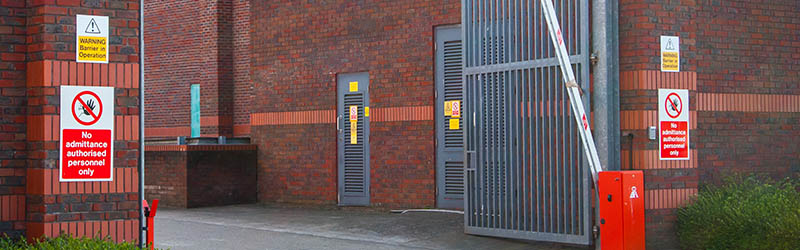 Commercial Automated Gates